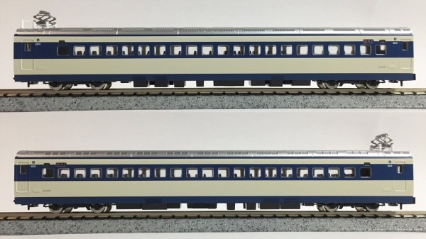 KATO 10-1700/1701 0系2000番台新幹線「ひかり・こだま」 : KurekouPortal