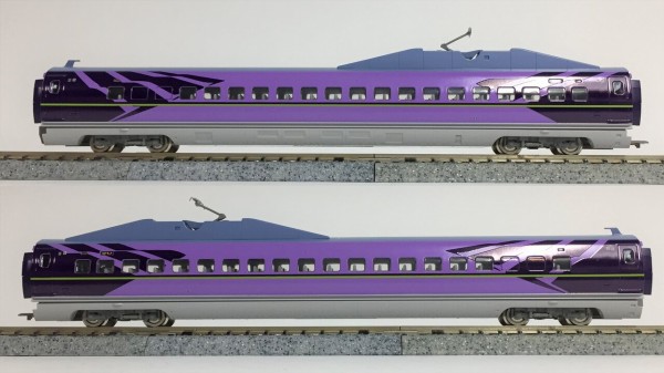 TOMIX 98959 JR 500-7000系山陽新幹線（500 TYPE EVA） : KurekouPortal