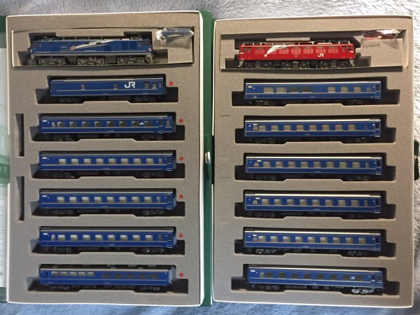 KATO 北斗星デラックス編成 12両セット KATO 北斗星デラックス編成 12