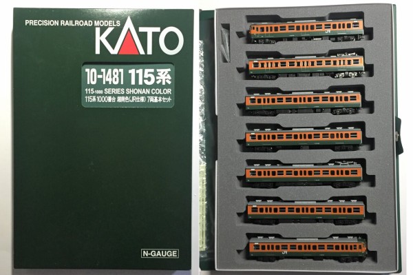 KATO 10-1481/1482 115系1000番台 湘南色(JR仕様) : KurekouPortal