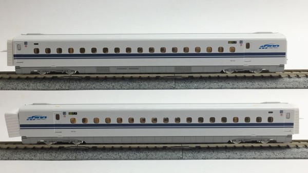 カトー N700系新幹線（のぞみ） 8両増結セットB 【KATO・10-549