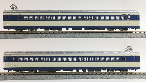 KATO 10-1700/1701 0系2000番台新幹線「ひかり・こだま