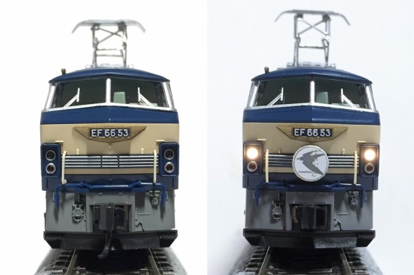 KATO 3090-3 EF66 0番台 後期形 ブルートレイン牽引機