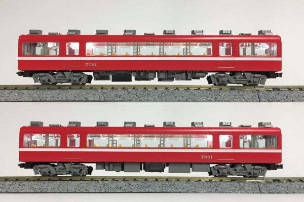 TOMIX 92319 名鉄7000系パノラマカー（2次車）白帯車 : KurekouPortal