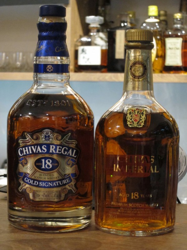 シーバスリーガル　18年　インペリアル　箱なし シーバスリーガル 18年 40度 700ml or 750ml 箱なし スコッチ