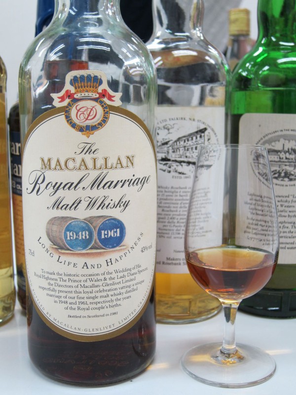 マッカラン ロイヤルマリッジ 1946＆1961 43% : くりりんの