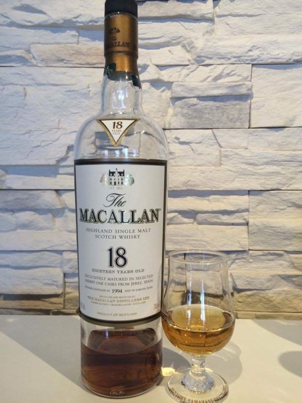 マッカラン 18年 1994年蒸留 オフィシャルボトル : くりりんの