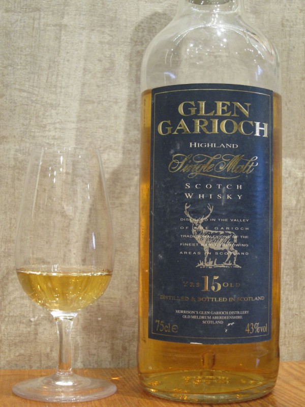 グレンギリー 15年 1990年代流通 43％ : くりりんのウイスキー置場