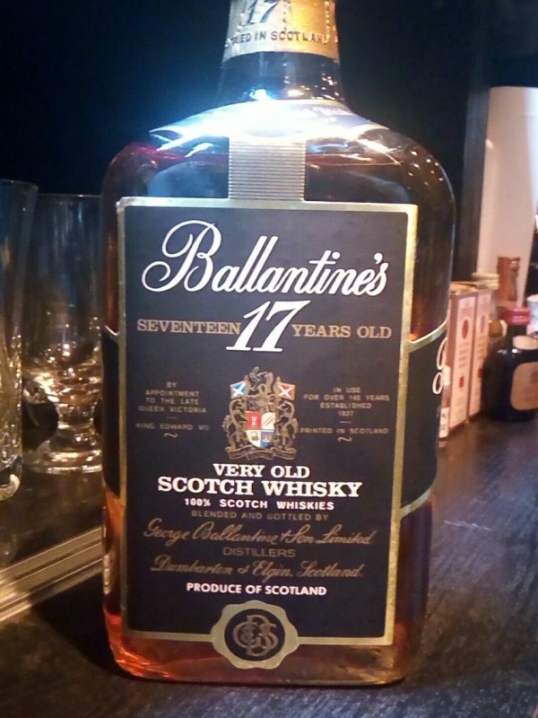 S*K様 Ballantine's 17年 ブレンデッドスコッチウイスキー 70
