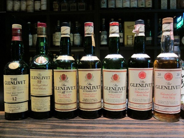 グレンリベット 12年 アンブレンデッド表記 1980年ごろ流通 43