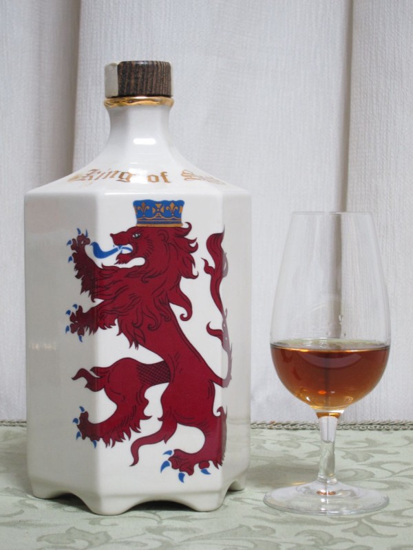 king of Scots 17年　古酒 キングオブスコッツ 17年 ウェッジウッド 1980年代流通 43