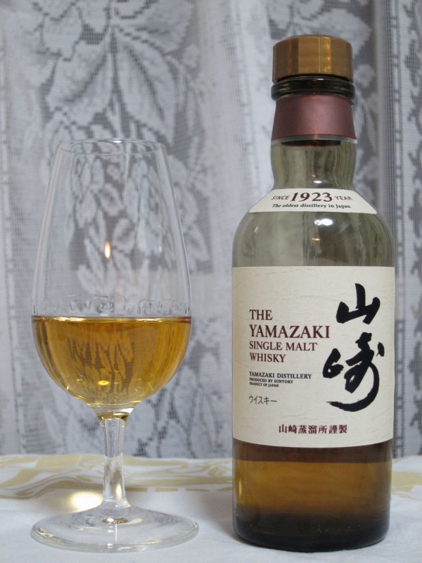 サントリー シングルモルト 山崎 NA 43% オフィシャル : くりりんの