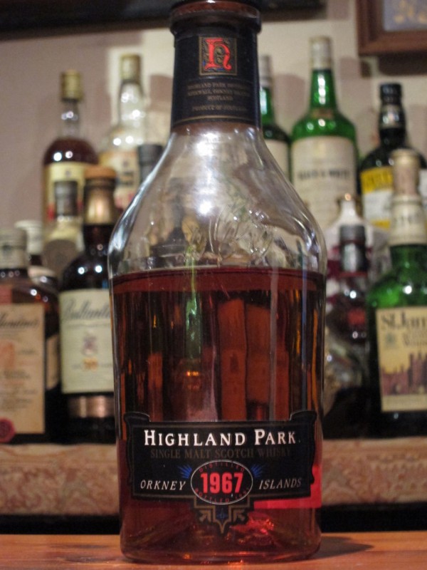 SALE新品モンゴメリー ハイランドパーク28年 1985-2013 ウイスキー