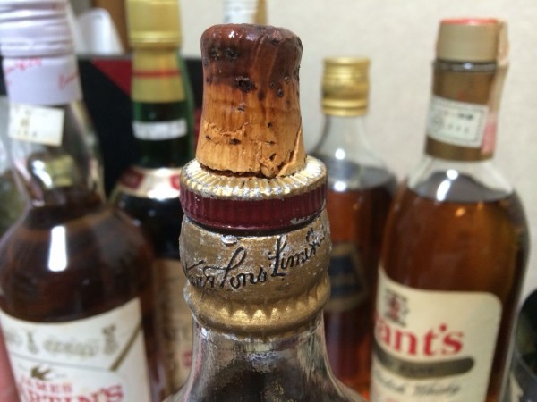 オールド3本　古酒　干支ボトルコルク折れ 途中でコルクが折れてしまったらどうやって開ける？？1973年の古酒 ウイスキー