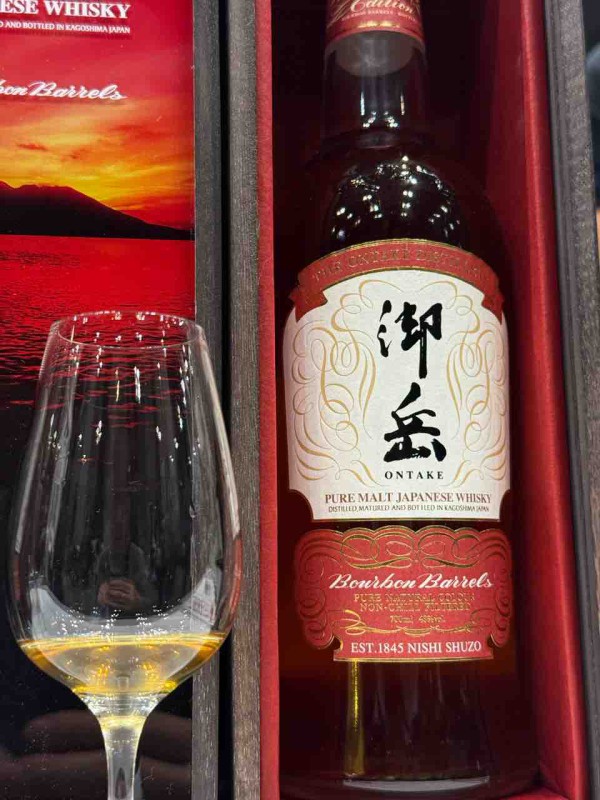 御岳 シングルモルト ジャパニーズウイスキー 2025 43% : くりりんの