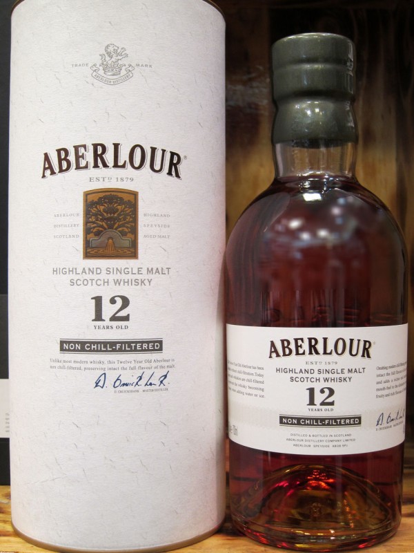 アベラワー 12年 ノンチルフィルタード 48% ダブルカスク