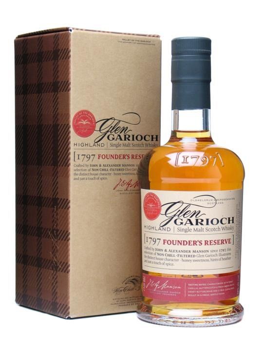 THE VAULT/グレンギリーGLEN GARIOCH/9年/57.2% 飲料・酒