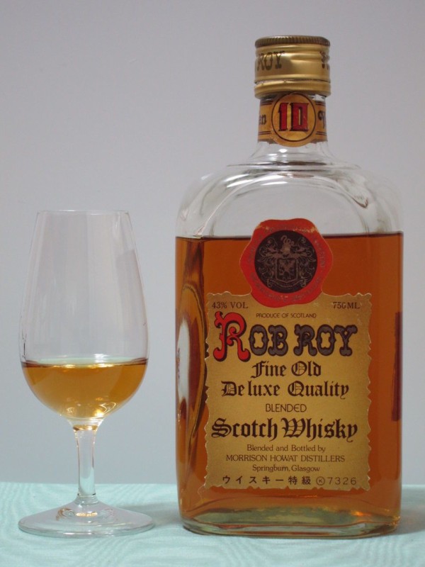 ROB ROY FINE OLD DELUXE 12年 未開封 古酒