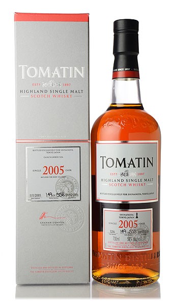 トマーティン TOMATIN 1984 31年 #36504 SHINANOYA-