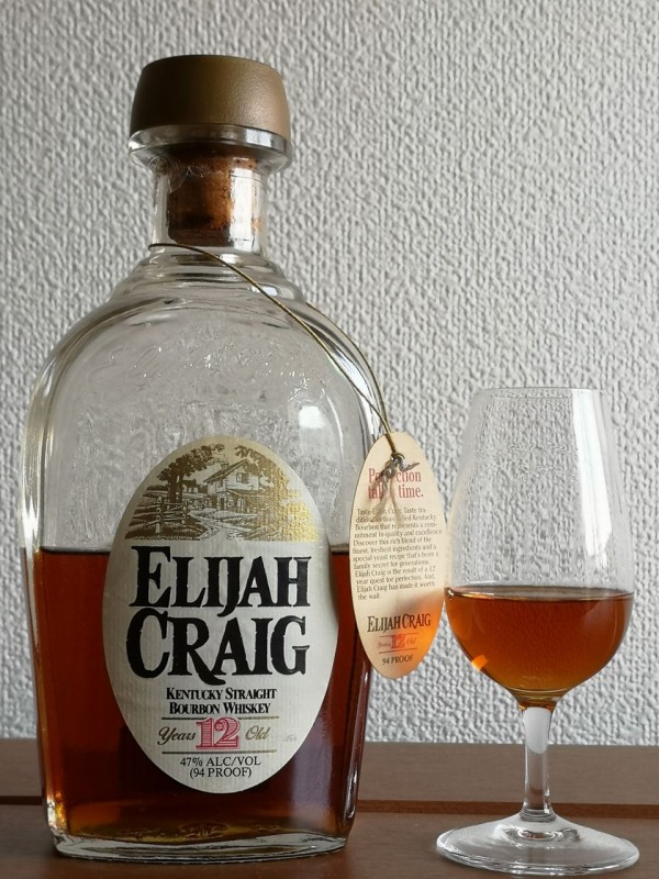 エライジャクレイグ 12年 1990年代流通 47% : くりりんの