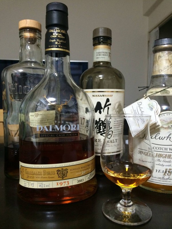 ダルモア1973 (30年) Special Cask Finish : くりりんの ダルモア1973 (30年) Special Cask Finish : くりりんの