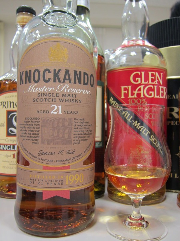 ノッカンドゥ 21年 1990年蒸留 マスターリザーブ新ラベル 43