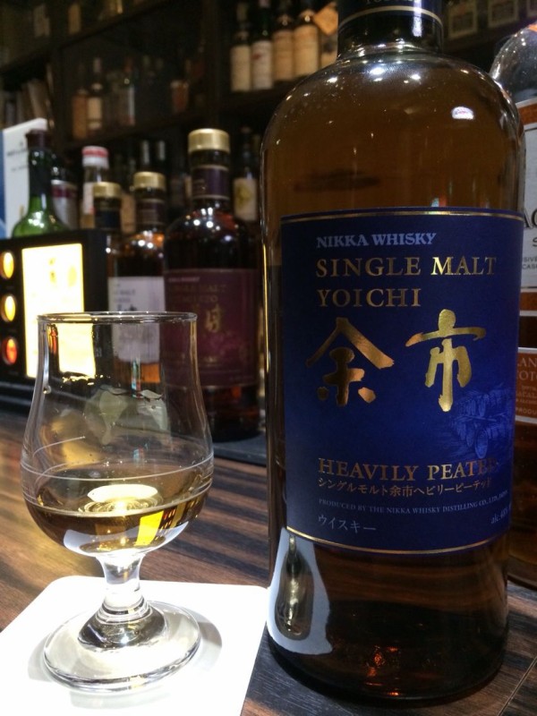 NIKKAのシングルモルト余市ヘビリーピーテッド46%
