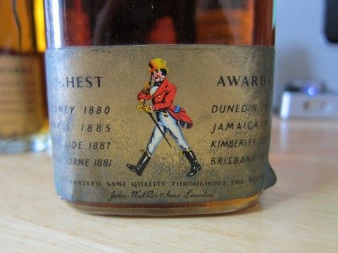 ジョニーウォーカー赤ラベル 特級 1980年代後期流通品 : くりりんの