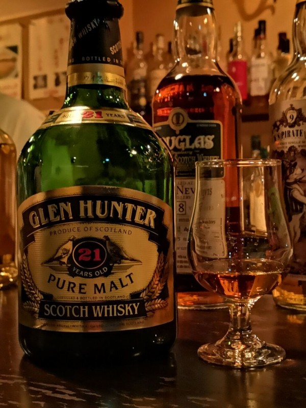 GLEN HUNTER グレンハンター PURE MALT ピュアモルト 21年 750ml