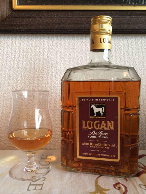 ローガンデラックス スコッチウイスキー