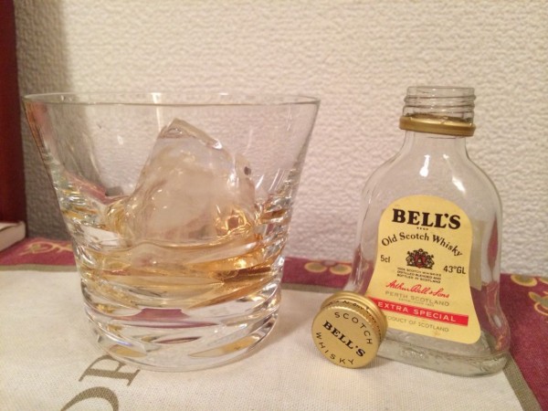 ベル エクストラスペシャル 1980年代流通 ウイスキー特級 : くりりんの
