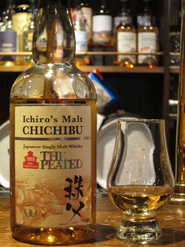 秩父 ピーテッド 2018 イチローズモルト 55.5% : くりりんの
