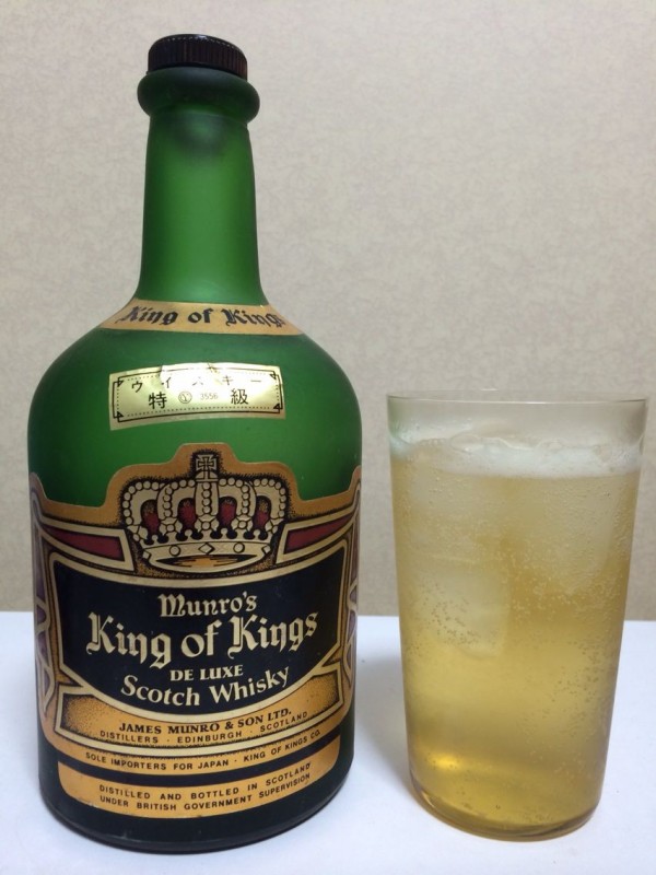 マンローズ キング オブ キングス レア オールド デラックス 750ml 2本 マンローズ キング オブ キングス レアオールドデラックス750ml