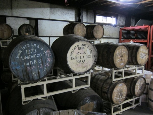 笹の川酒造 安積蒸留所がウイスキー樽の共同オーナー募集を開始 : くり