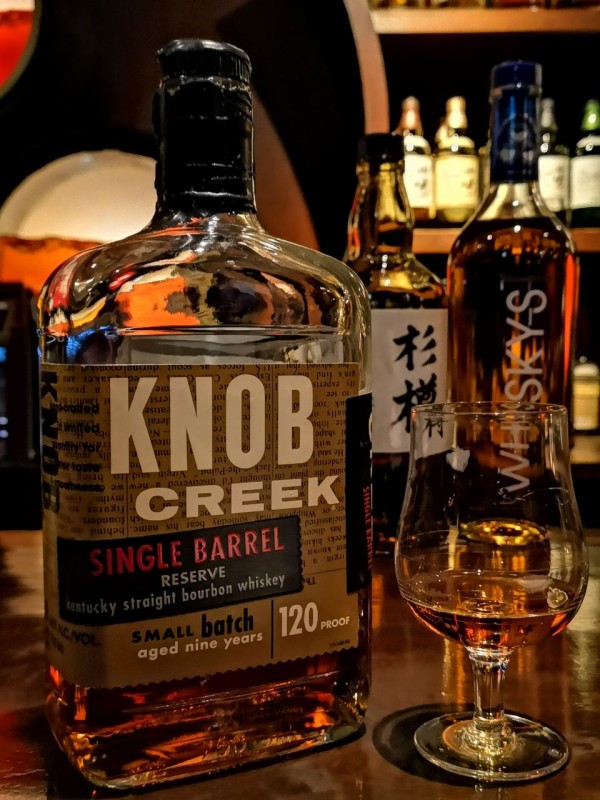 ノブクリーク 9年 シングルバレルリザーブ 蒸留所限定 : くりりんの