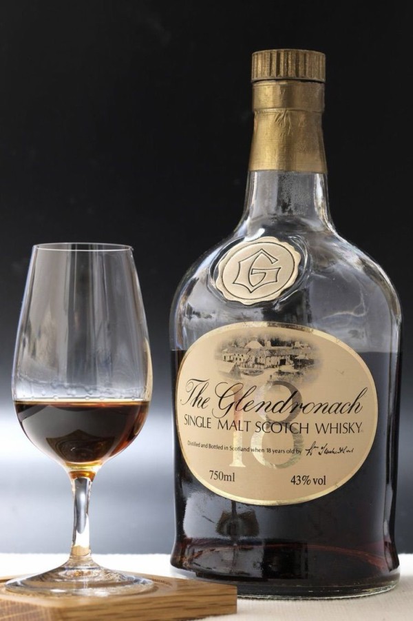 グレンドロナック 25年 1968年蒸留 ANA向け 43% : くりりんの