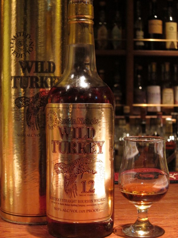 ワイルドターキー 12年 50.5% 1990年代流通 : くりりんの
