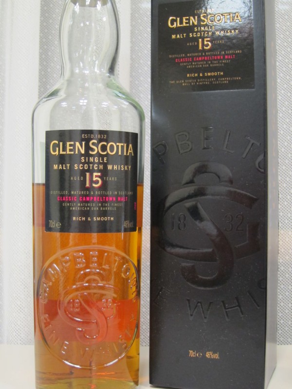 グレンスコシア 15年 46% 2015年リリース オフィシャルボトル