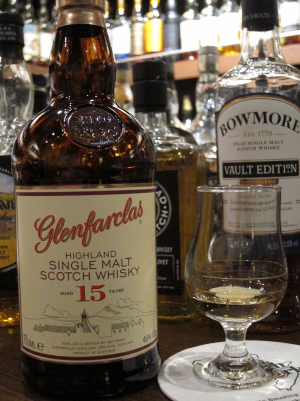 グレンファークラス 15年 700ml 46% ハイランド グレンファークラス 15年 - ザ・ウイスキー・スタジオ