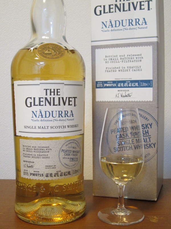 グレンリベット ナデューラ ピーテッドカスク グレンリベット ナデューラ ピーテッドウイスキーカスクフィニッシュ