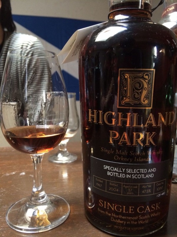 ハイランド パーク 1967 HIGHLAND PARK ビンテージ品 ハイランドパーク 1967 シングルモルト スコッチ ウイスキーを