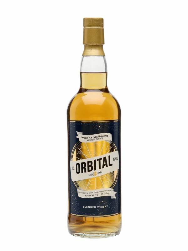 オービタル 8年 ウイスキーマガジン ワールドブレンド　1104本限定品 オービタル 8年 ウイスキーマガジン ワールドブレンド 46% : くりりん