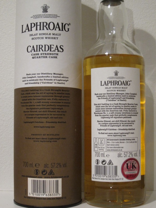 ラフロイグ カーディス フィノカスクフィニッシュ700ml - ウイスキー