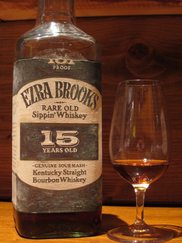 エズラブルックス（オールドエズラ）15年 1980年代流通 特級表記 50.5