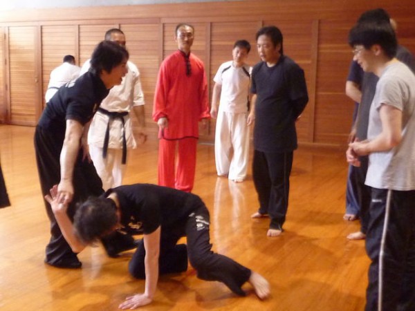 グレートジャーニーオブカラテ2特別編！中達也先生！宮平保先生！ Attack the bones directly! Tamotsu Miyahira, Amazing Kung-fu