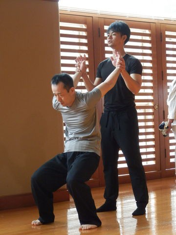 グレートジャーニーオブカラテ2特別編！中達也先生！宮平保先生！ Attack the bones directly! Tamotsu Miyahira, Amazing Kung-fu