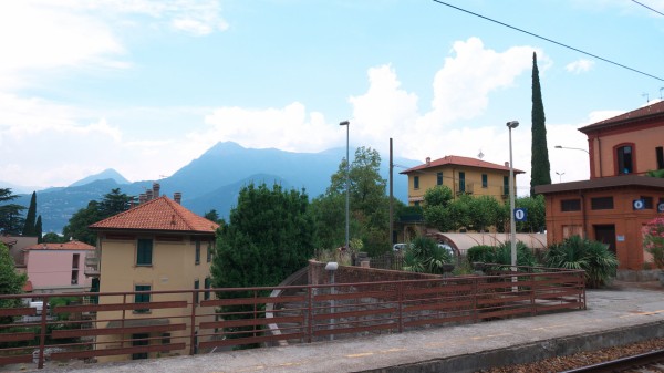 ミラノ マルペンサ空港 ボルミオ その先に見える景色は