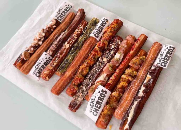 新店】バリエーションが13種のチュロス専門店「che che♪ CHERROS