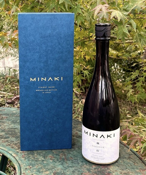MINAKI 極幻 精米歩合17% 話題のラグジュアリー日本酒×人気の