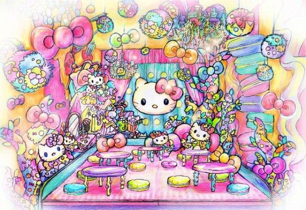 めちゃカワイイ☆ハローキティとのコラボカフェ！原宿×KAWAII×ハロー